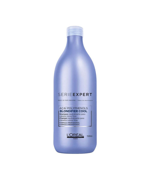 L'Oréal Blondifier Cool Shampoo Matizador 1,5L