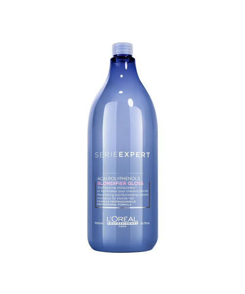 L'Oréal Blondifier Gloss Shampoo 1,5L