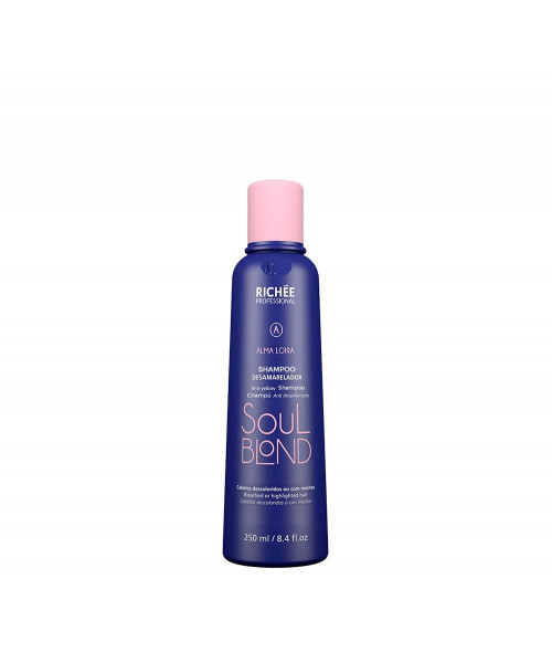 Richée Soul Blond Shampoo Desamarelador 250ml